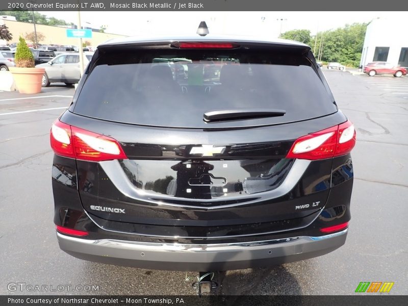 Mosaic Black Metallic / Jet Black 2020 Chevrolet Equinox LT AWD
