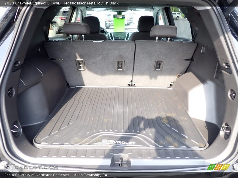 Mosaic Black Metallic / Jet Black 2020 Chevrolet Equinox LT AWD