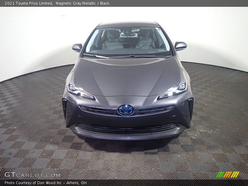 Magnetic Gray Metallic / Black 2021 Toyota Prius Limited