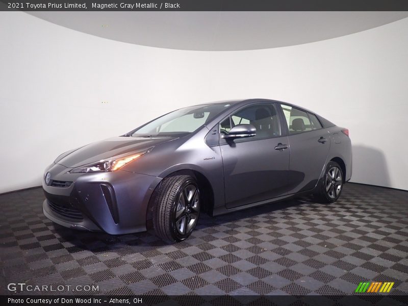 Magnetic Gray Metallic / Black 2021 Toyota Prius Limited