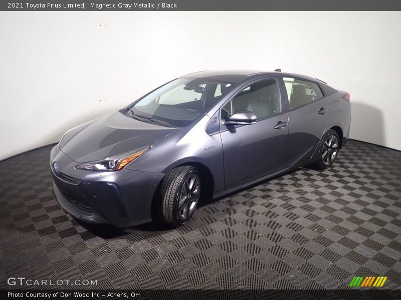 Magnetic Gray Metallic / Black 2021 Toyota Prius Limited