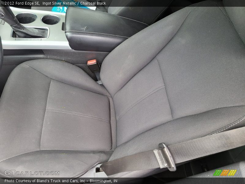 Ingot Silver Metallic / Charcoal Black 2012 Ford Edge SE