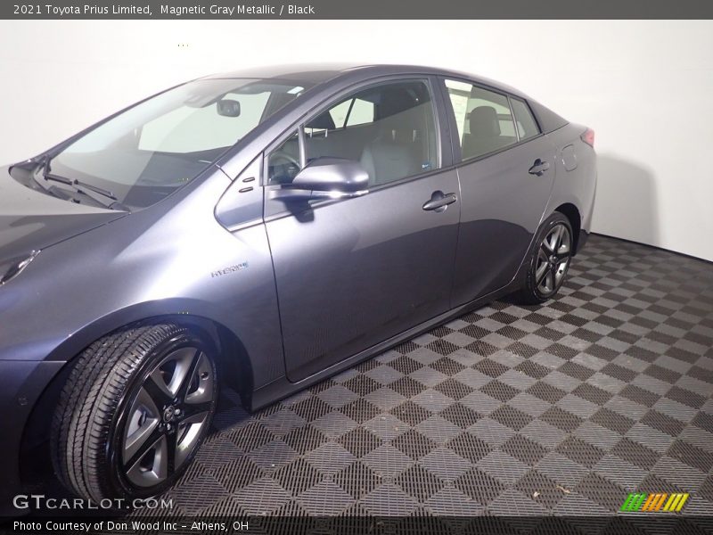 Magnetic Gray Metallic / Black 2021 Toyota Prius Limited