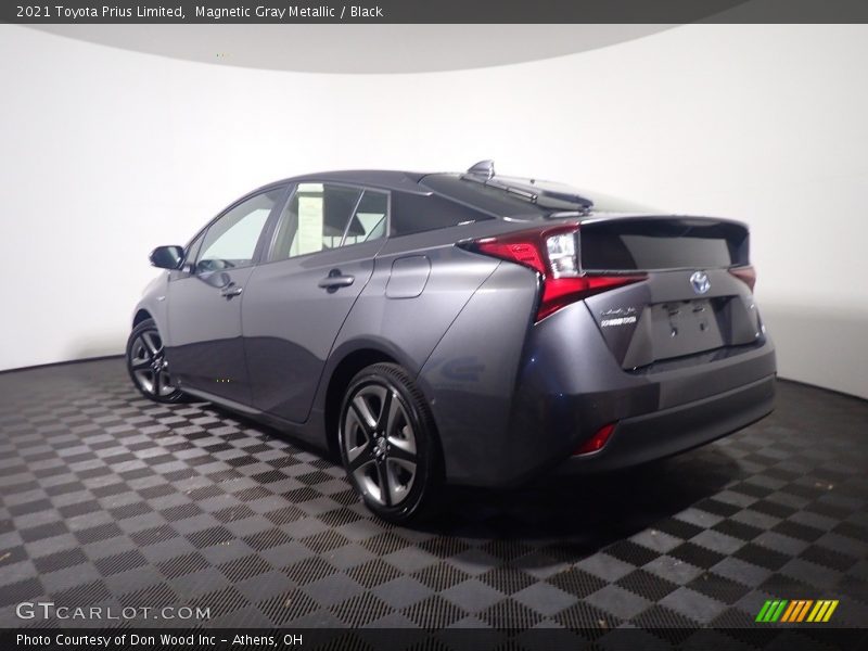 Magnetic Gray Metallic / Black 2021 Toyota Prius Limited