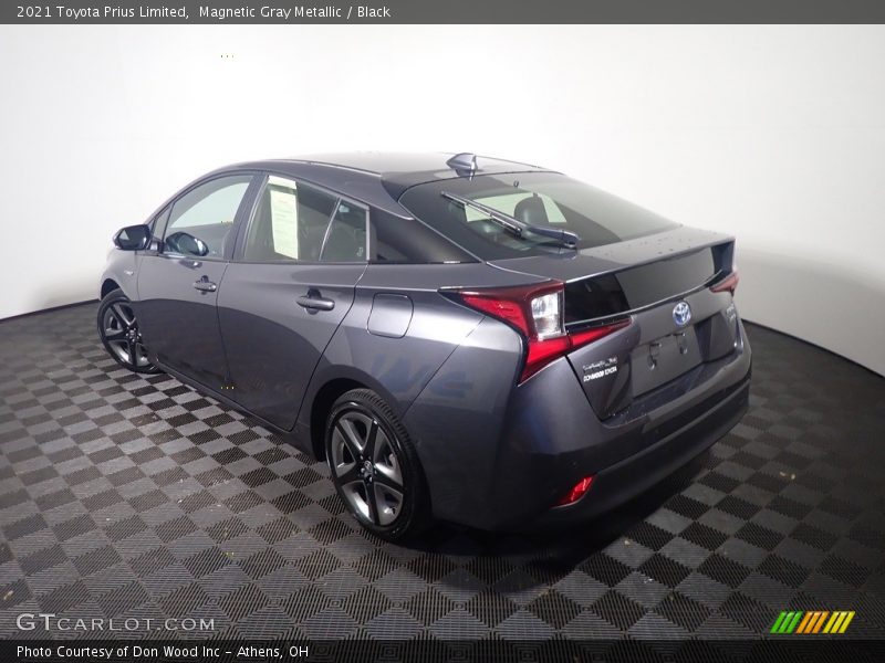 Magnetic Gray Metallic / Black 2021 Toyota Prius Limited