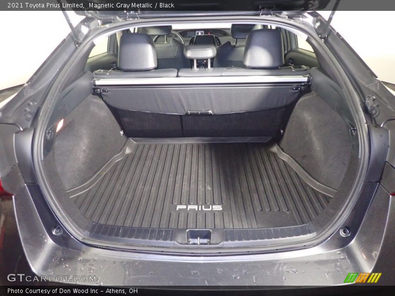 Magnetic Gray Metallic / Black 2021 Toyota Prius Limited
