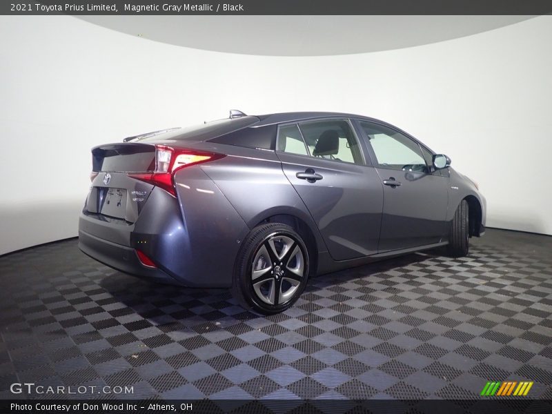 Magnetic Gray Metallic / Black 2021 Toyota Prius Limited