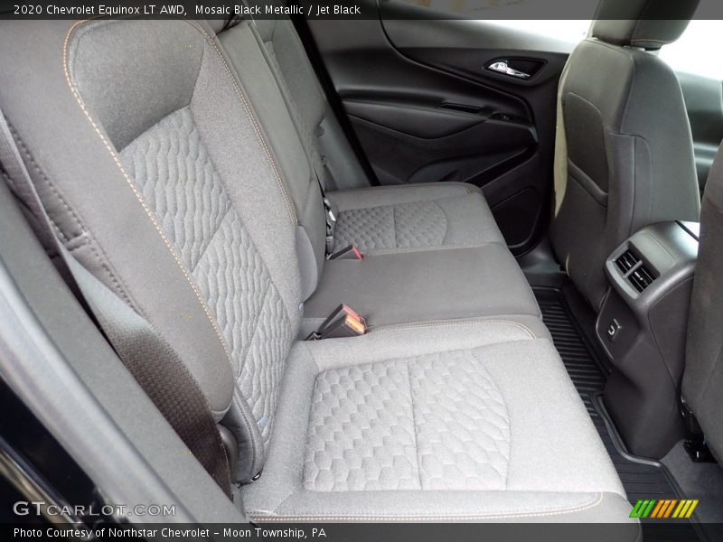 Mosaic Black Metallic / Jet Black 2020 Chevrolet Equinox LT AWD
