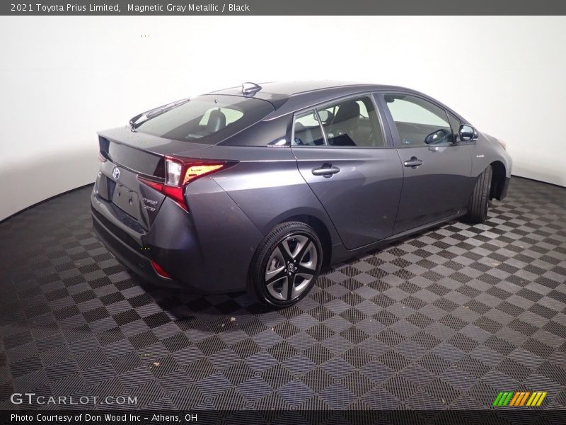 Magnetic Gray Metallic / Black 2021 Toyota Prius Limited