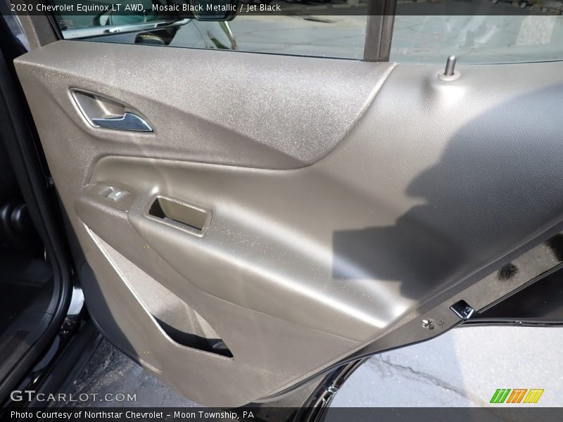 Mosaic Black Metallic / Jet Black 2020 Chevrolet Equinox LT AWD