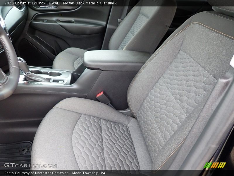 Mosaic Black Metallic / Jet Black 2020 Chevrolet Equinox LT AWD