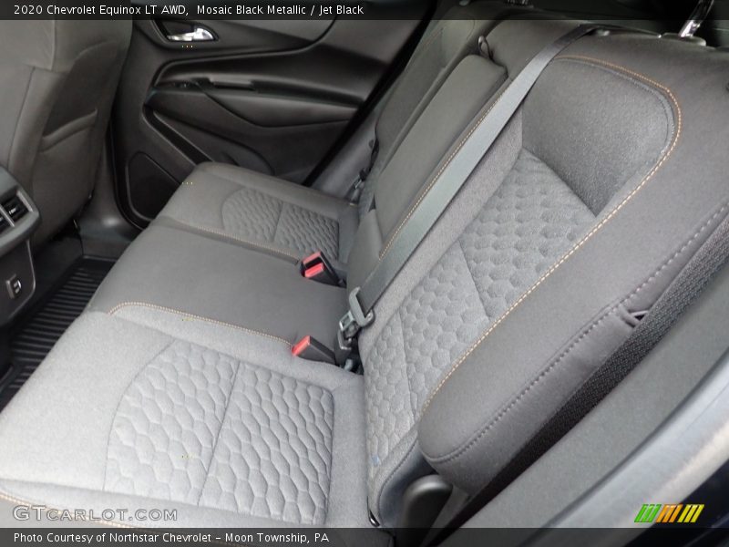 Mosaic Black Metallic / Jet Black 2020 Chevrolet Equinox LT AWD