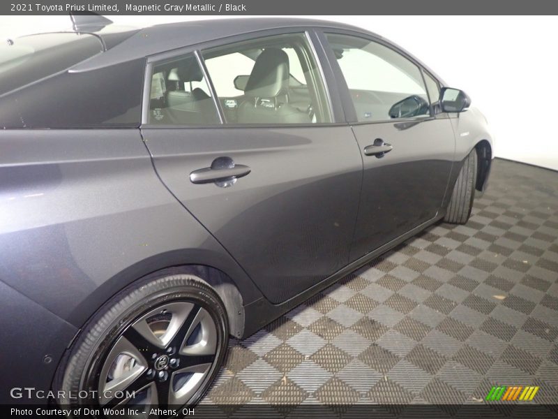 Magnetic Gray Metallic / Black 2021 Toyota Prius Limited