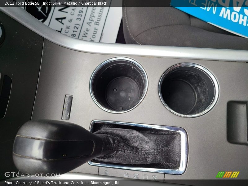 Ingot Silver Metallic / Charcoal Black 2012 Ford Edge SE