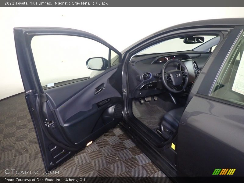 Magnetic Gray Metallic / Black 2021 Toyota Prius Limited