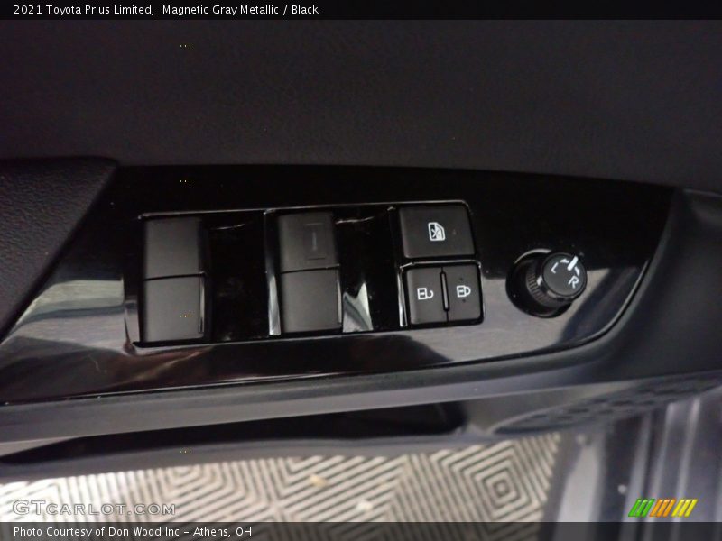Magnetic Gray Metallic / Black 2021 Toyota Prius Limited