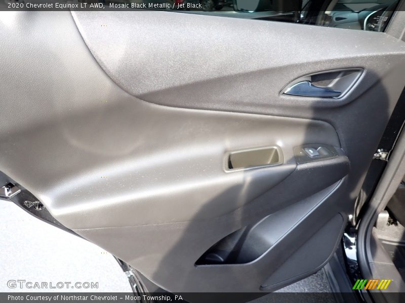 Mosaic Black Metallic / Jet Black 2020 Chevrolet Equinox LT AWD