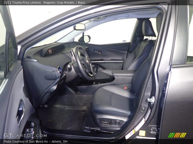 Magnetic Gray Metallic / Black 2021 Toyota Prius Limited