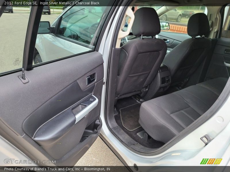 Ingot Silver Metallic / Charcoal Black 2012 Ford Edge SE