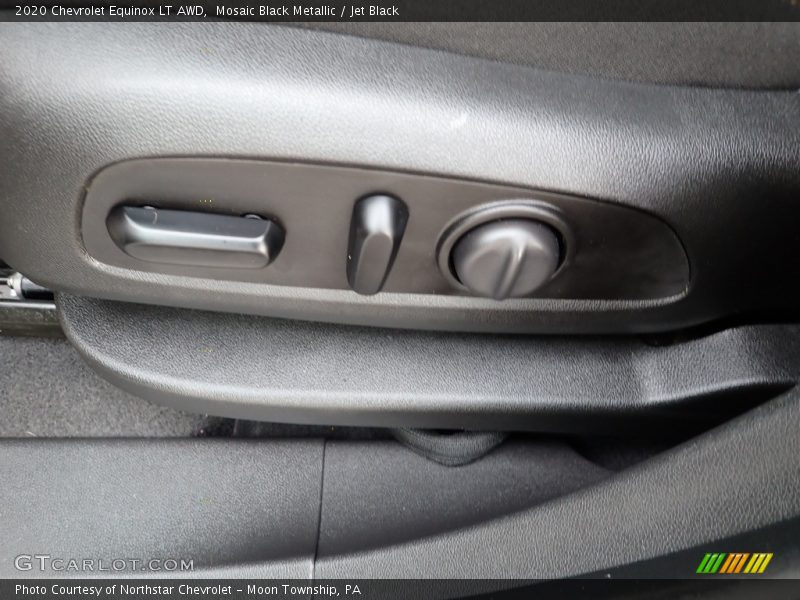 Mosaic Black Metallic / Jet Black 2020 Chevrolet Equinox LT AWD