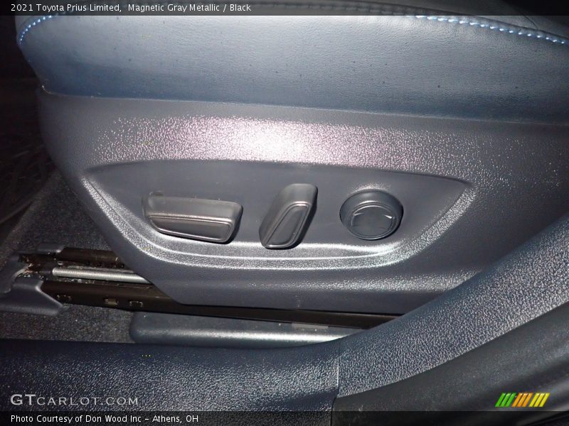 Magnetic Gray Metallic / Black 2021 Toyota Prius Limited