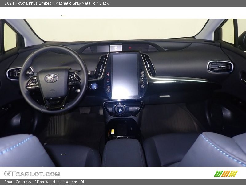 Magnetic Gray Metallic / Black 2021 Toyota Prius Limited