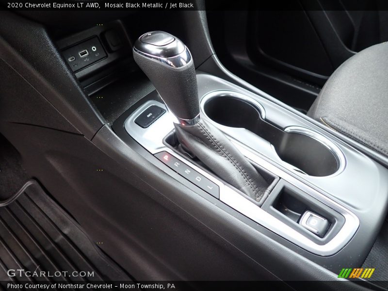 Mosaic Black Metallic / Jet Black 2020 Chevrolet Equinox LT AWD