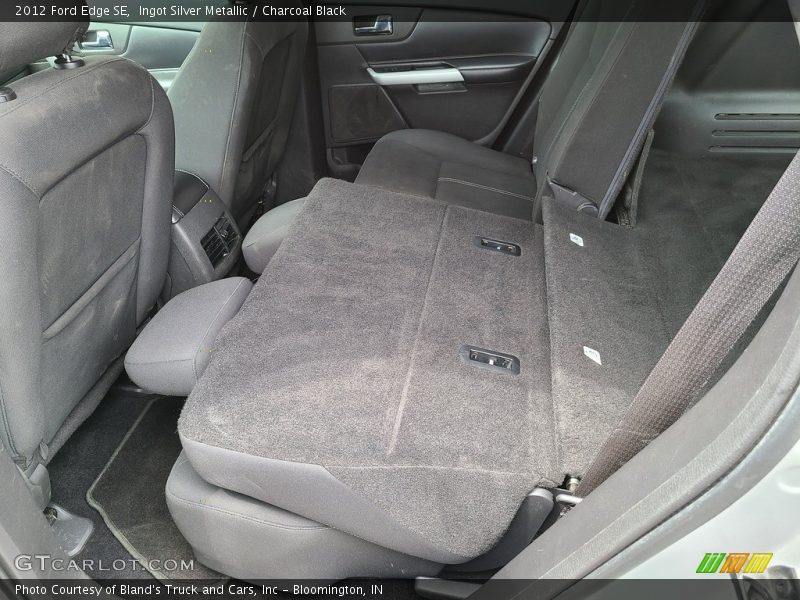 Ingot Silver Metallic / Charcoal Black 2012 Ford Edge SE