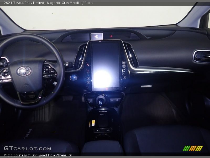 Magnetic Gray Metallic / Black 2021 Toyota Prius Limited