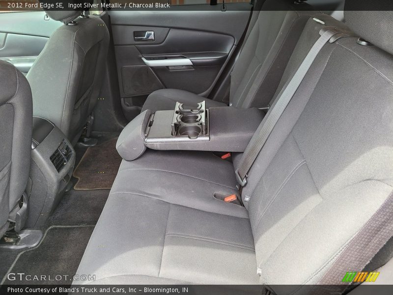 Ingot Silver Metallic / Charcoal Black 2012 Ford Edge SE