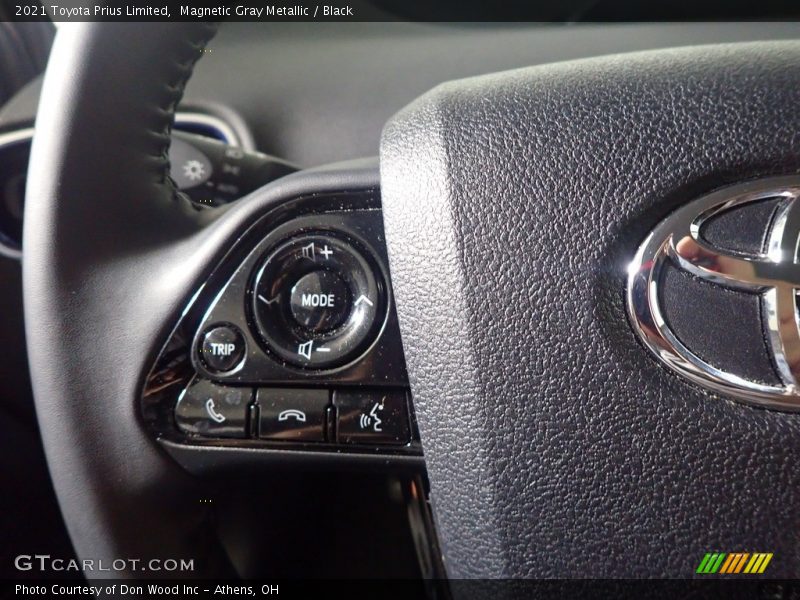 Magnetic Gray Metallic / Black 2021 Toyota Prius Limited