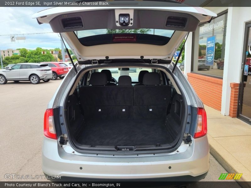 Ingot Silver Metallic / Charcoal Black 2012 Ford Edge SE