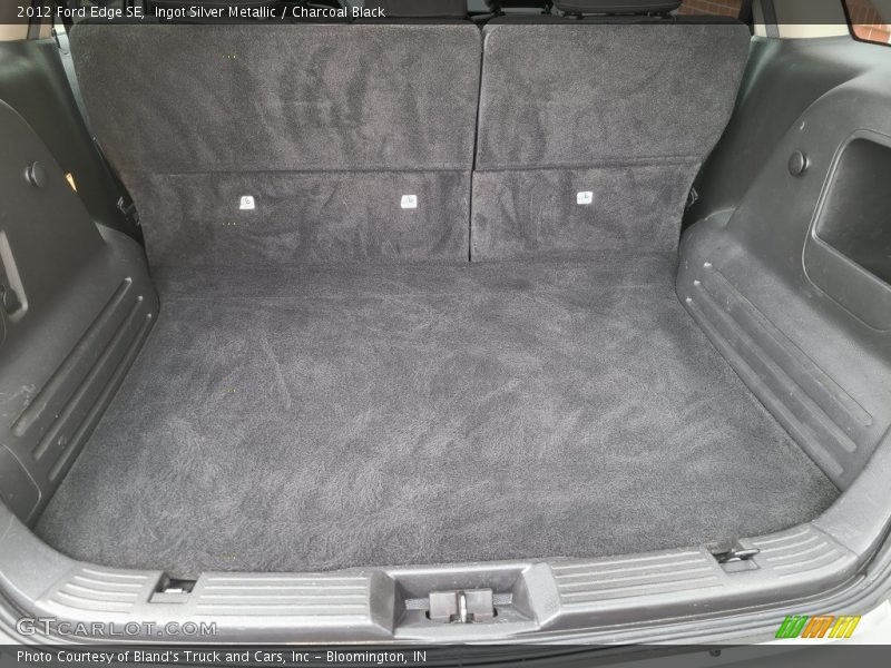 Ingot Silver Metallic / Charcoal Black 2012 Ford Edge SE