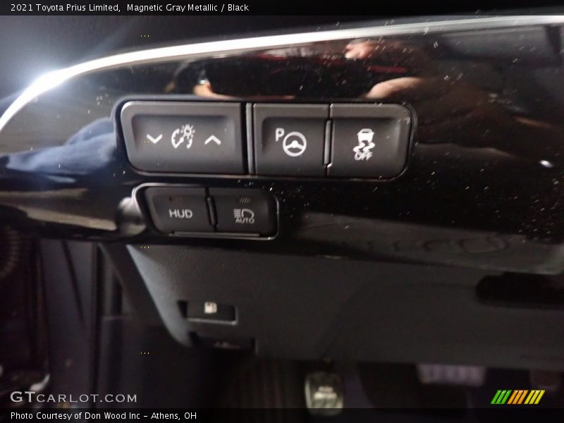 Magnetic Gray Metallic / Black 2021 Toyota Prius Limited