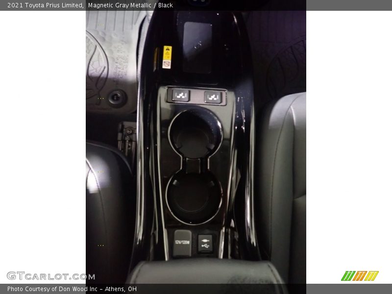 Magnetic Gray Metallic / Black 2021 Toyota Prius Limited