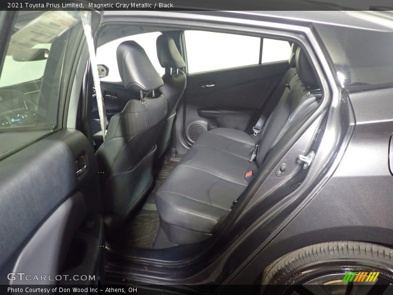 Magnetic Gray Metallic / Black 2021 Toyota Prius Limited