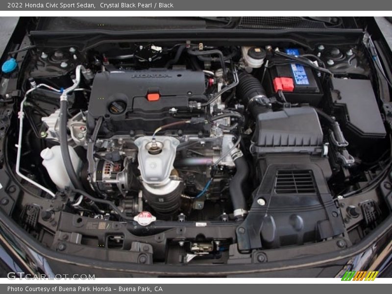  2022 Civic Sport Sedan Engine - 2.0 Liter DOHC 16-Valve i-VTEC 4 Cylinder
