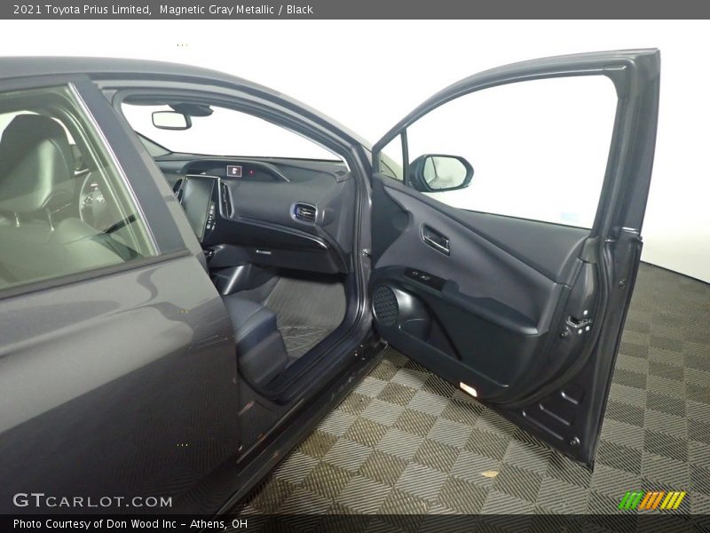 Magnetic Gray Metallic / Black 2021 Toyota Prius Limited
