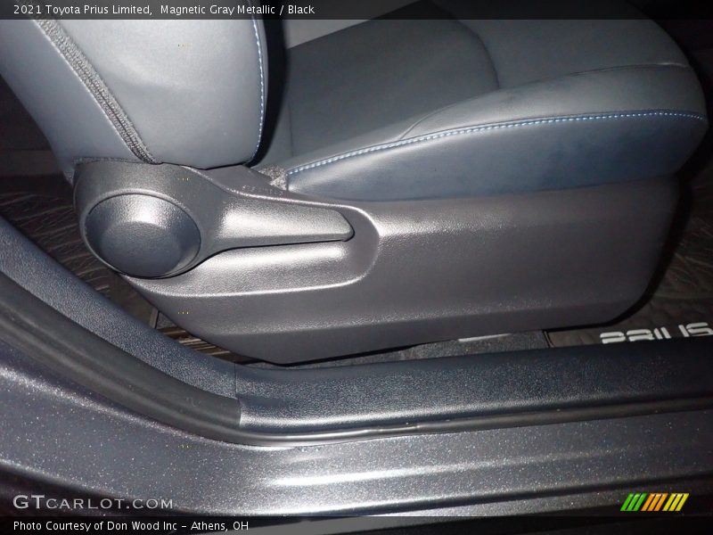 Magnetic Gray Metallic / Black 2021 Toyota Prius Limited
