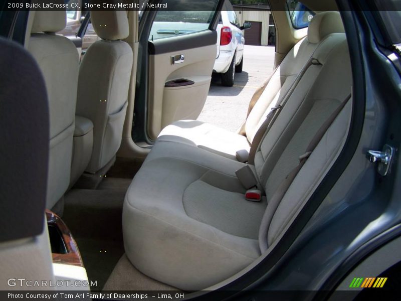Stone Gray Metallic / Neutral 2009 Buick LaCrosse CX
