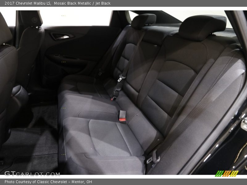 Mosaic Black Metallic / Jet Black 2017 Chevrolet Malibu LS