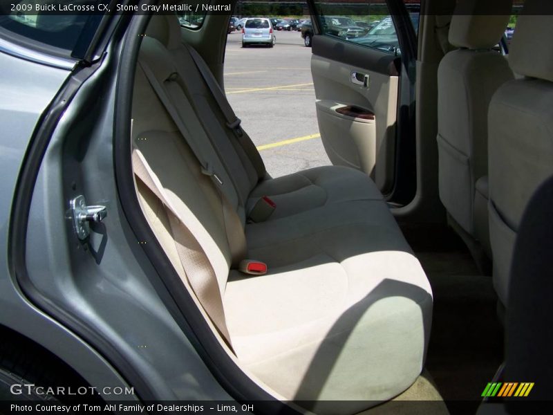 Stone Gray Metallic / Neutral 2009 Buick LaCrosse CX