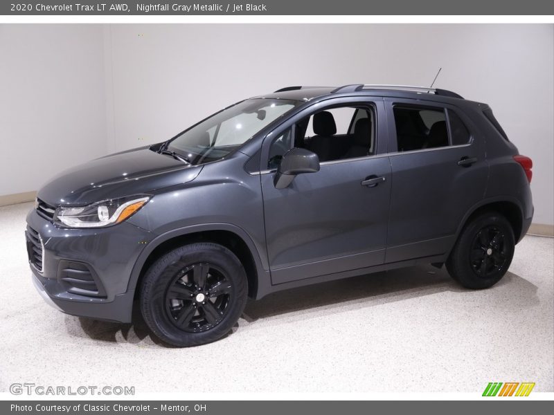 Nightfall Gray Metallic / Jet Black 2020 Chevrolet Trax LT AWD