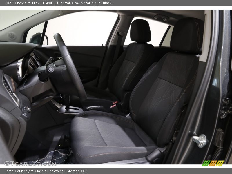 Nightfall Gray Metallic / Jet Black 2020 Chevrolet Trax LT AWD
