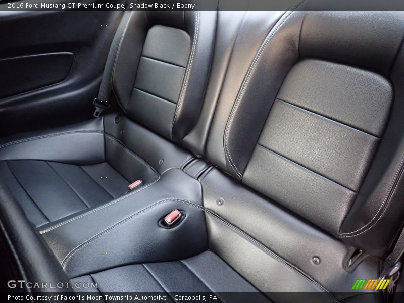 Shadow Black / Ebony 2016 Ford Mustang GT Premium Coupe