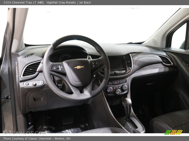 Nightfall Gray Metallic / Jet Black 2020 Chevrolet Trax LT AWD