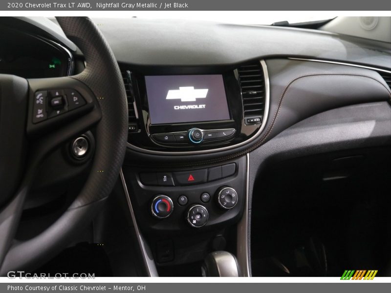 Nightfall Gray Metallic / Jet Black 2020 Chevrolet Trax LT AWD