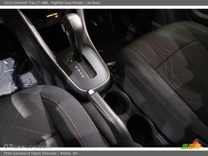 Nightfall Gray Metallic / Jet Black 2020 Chevrolet Trax LT AWD