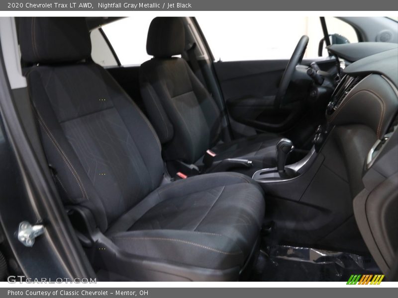 Nightfall Gray Metallic / Jet Black 2020 Chevrolet Trax LT AWD