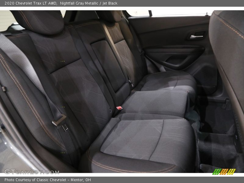 Nightfall Gray Metallic / Jet Black 2020 Chevrolet Trax LT AWD